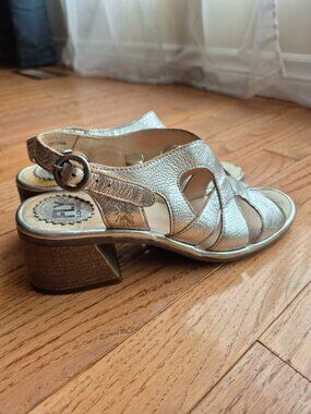 FLY London LARI 180FLY SANDAL SHOE Idra Silver 7.5